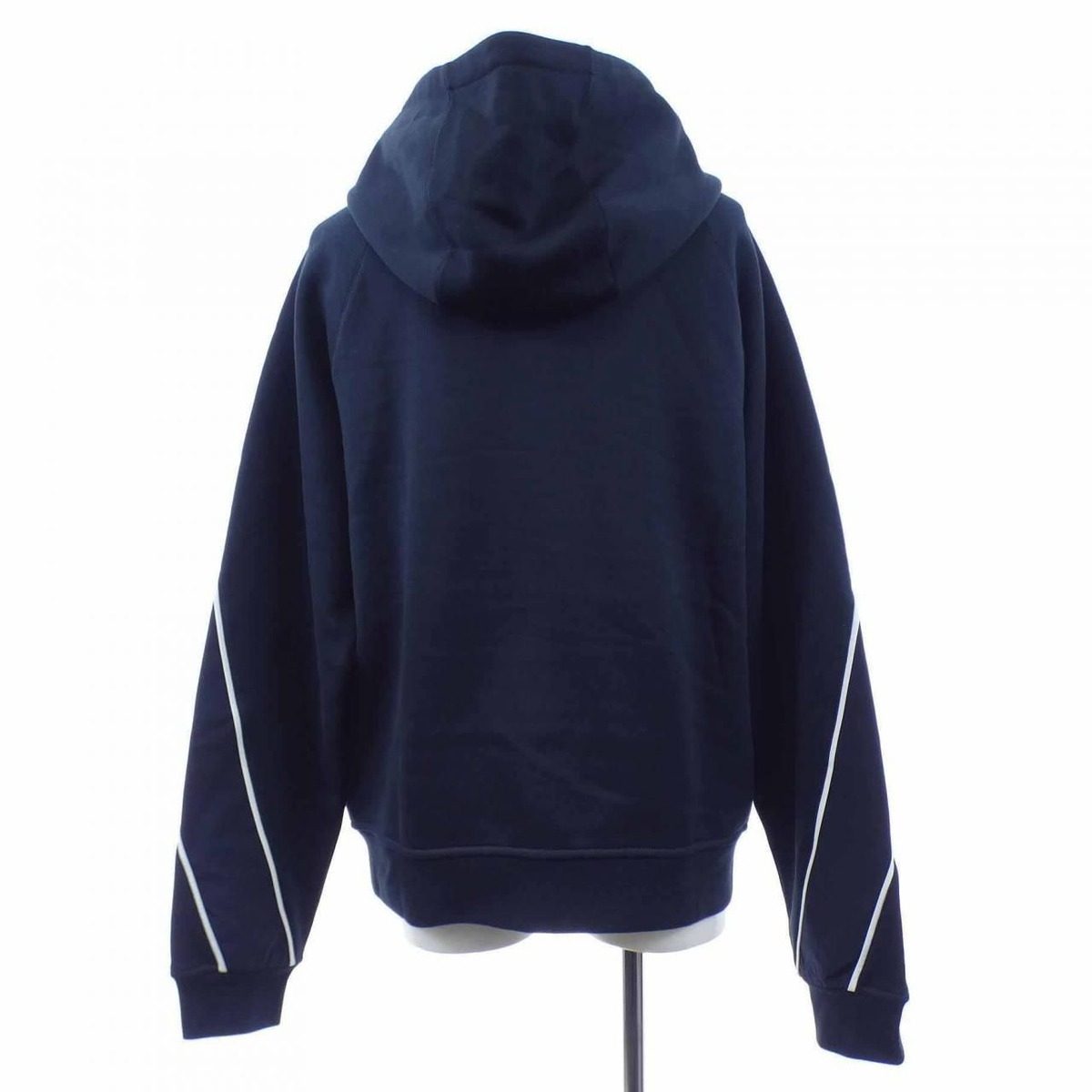 Hermes Hoodie Navy — view 2
