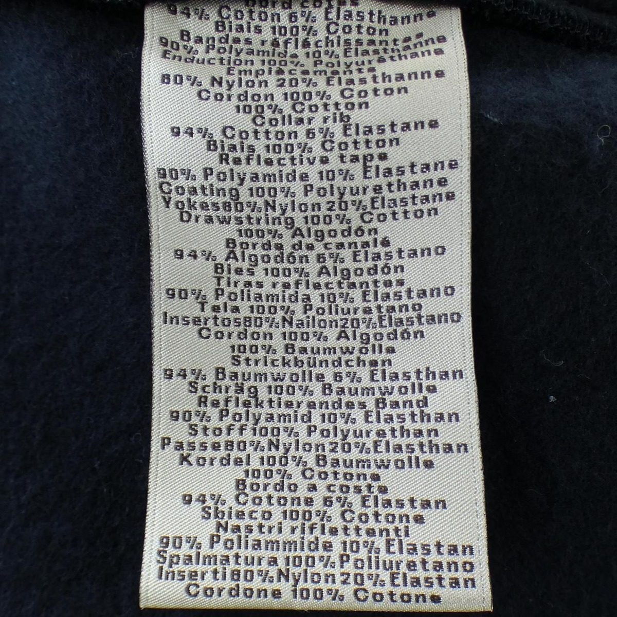 Hermes Hoodie Navy — view 3