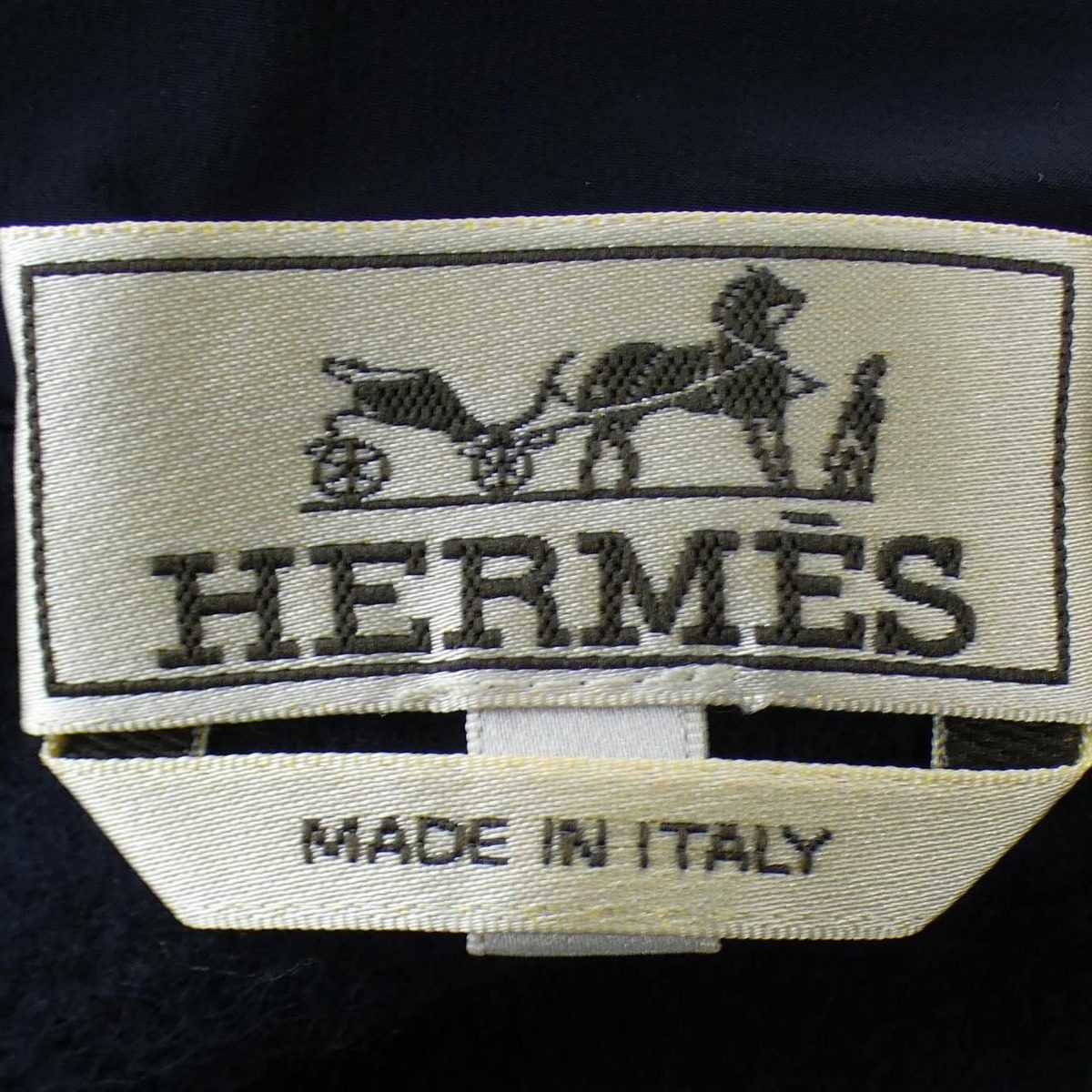Hermes Hoodie Navy — view 4