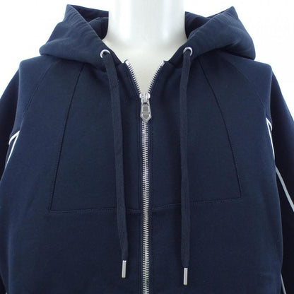 Hermes Hoodie Navy — view 5