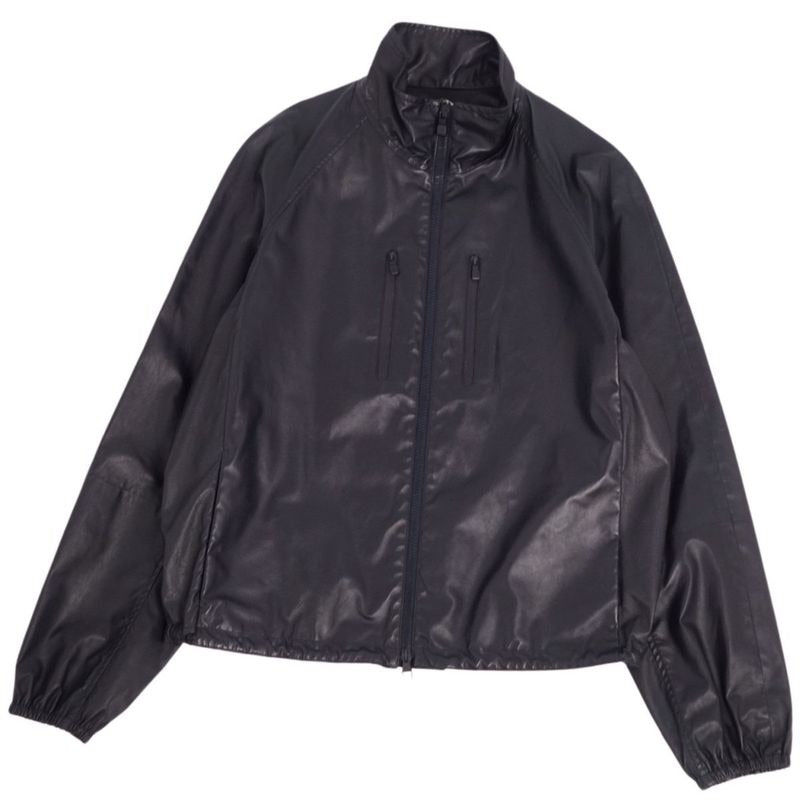 Louis Vuitton Leather Jacket Zip Up