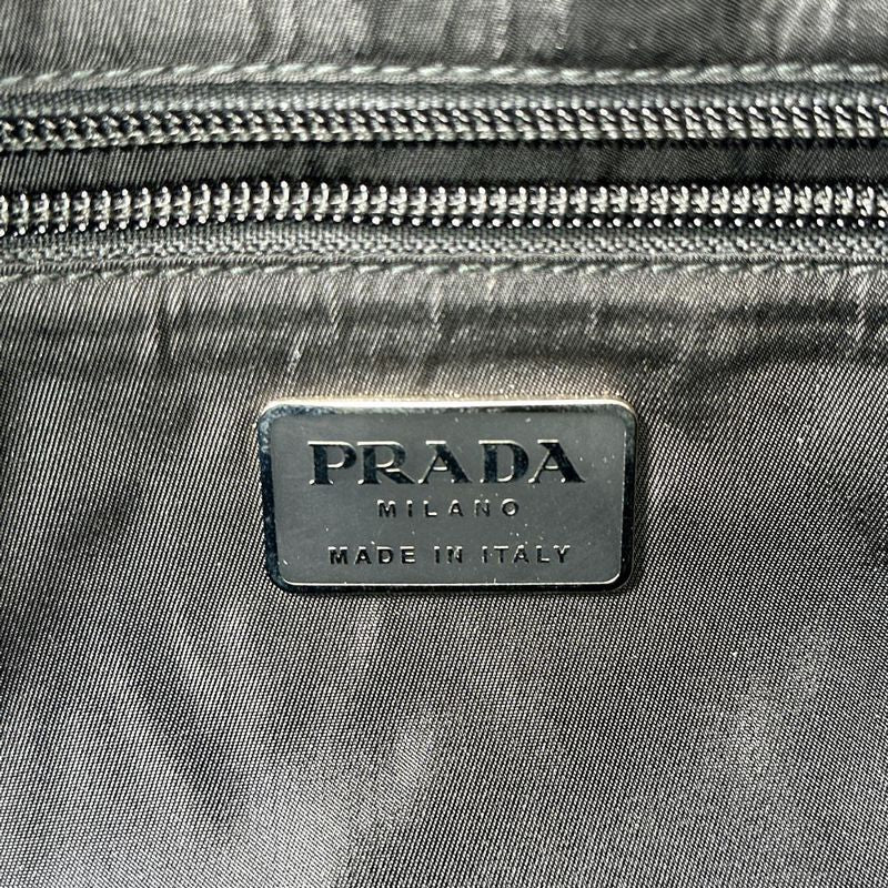 Prada Handbag Nylon Handbag Prada Black