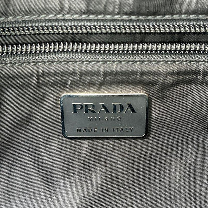 Prada Handbag Nylon Handbag Prada Black