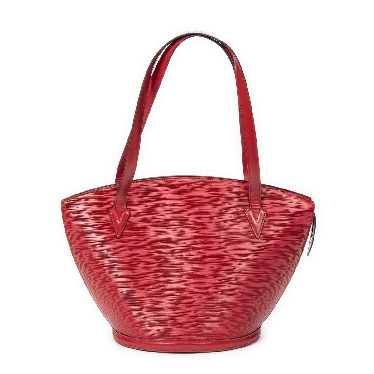 Louis Vuitton Saint Jacques Shopping Red Epi