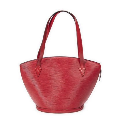 Louis Vuitton Saint Jacques Shopping Red Epi