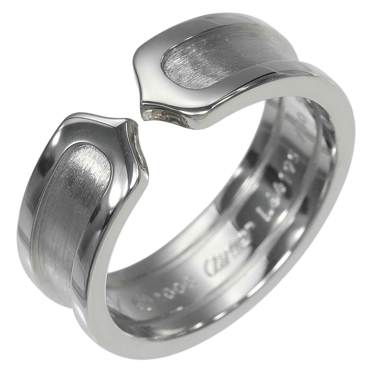 Cartier 2C Gold Ring