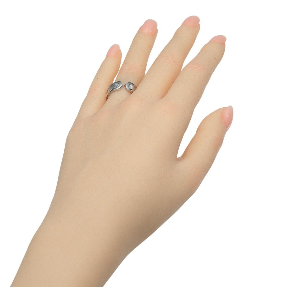 Cartier 2C Gold Ring — view 2