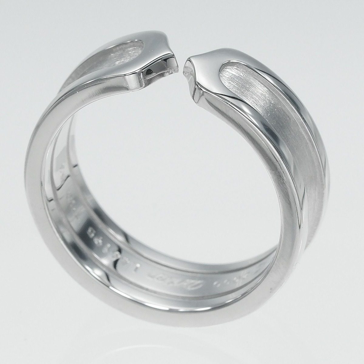 Cartier 2C Gold Ring — view 4