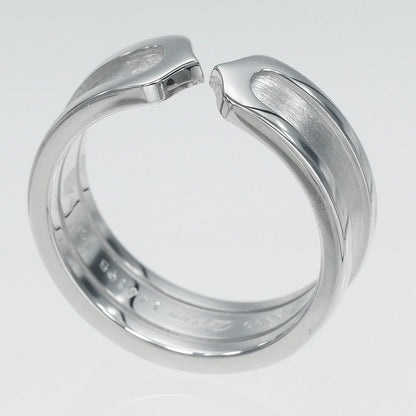 Cartier 2C Gold Ring — view 4