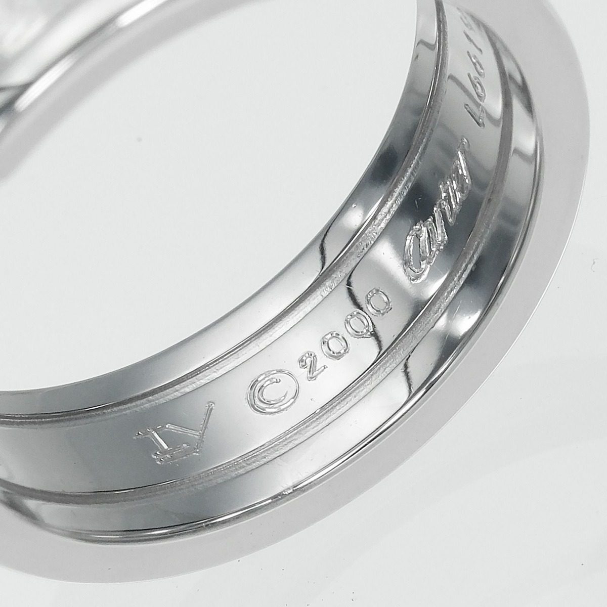 Cartier 2C Gold Ring — view 5