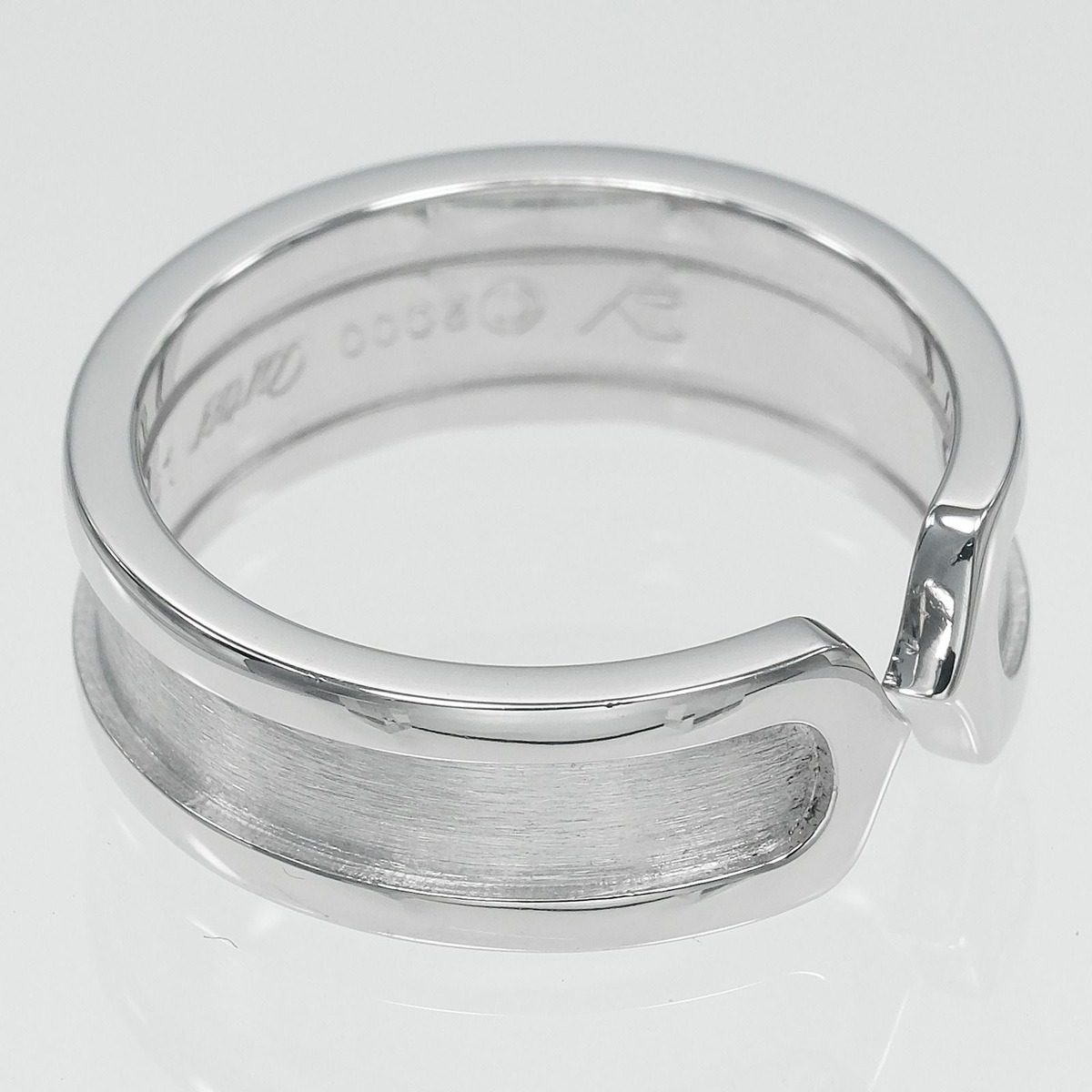 Cartier 2C Gold Ring — view 7