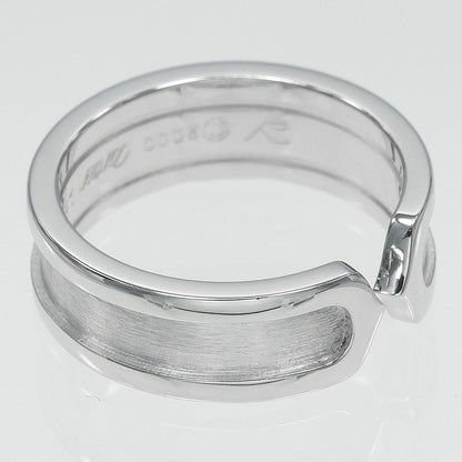 Cartier 2C Gold Ring — view 7