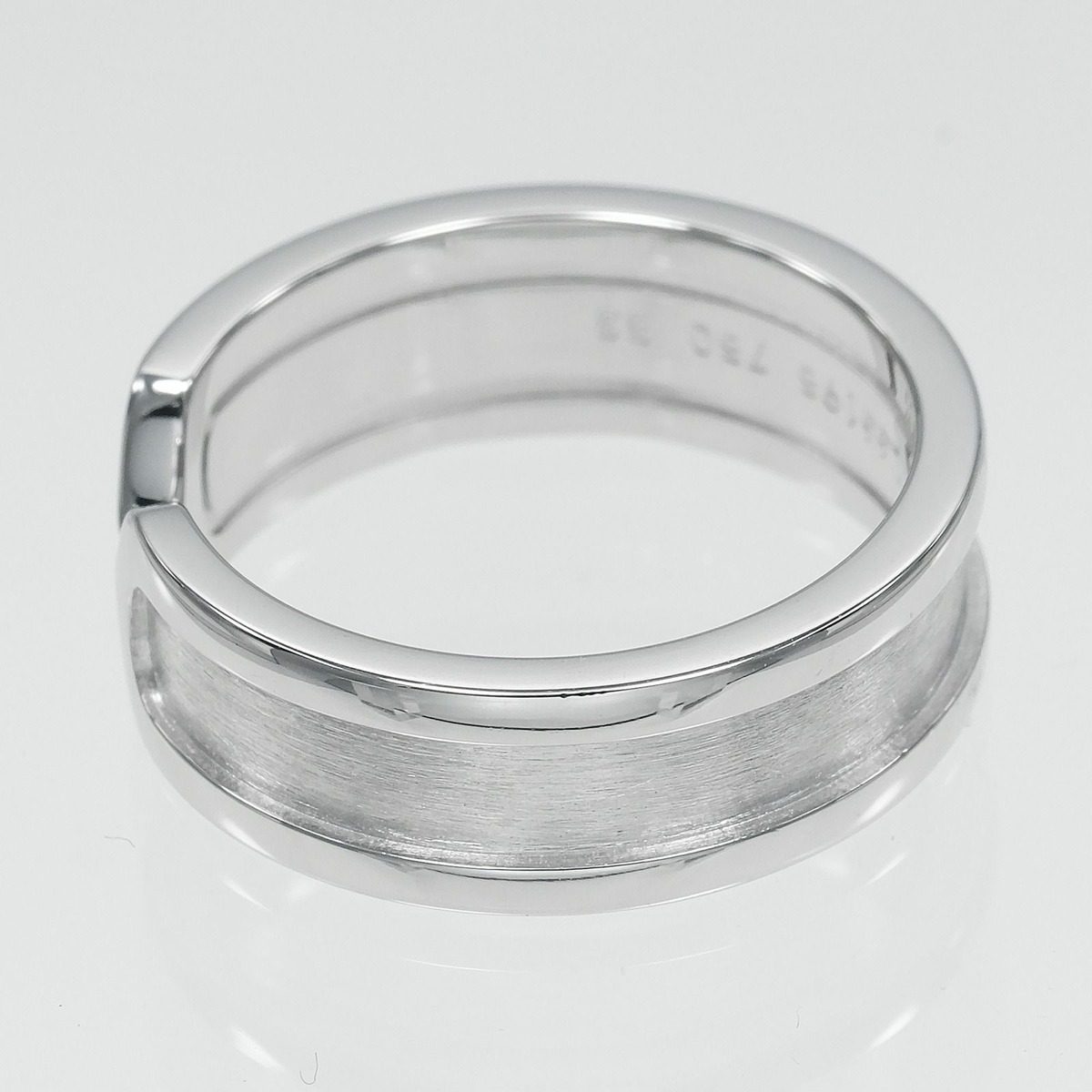 Cartier 2C Gold Ring — view 8