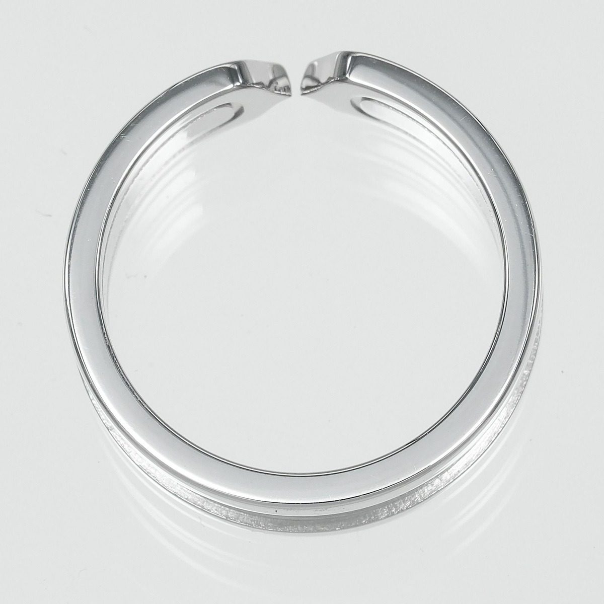 Cartier 2C Gold Ring — view 9