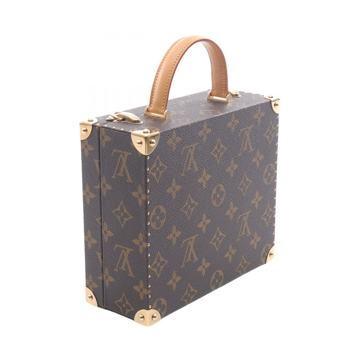 Louis Vuitton Handbag LV Tm Case Monogram Brown Multi-color — view 2