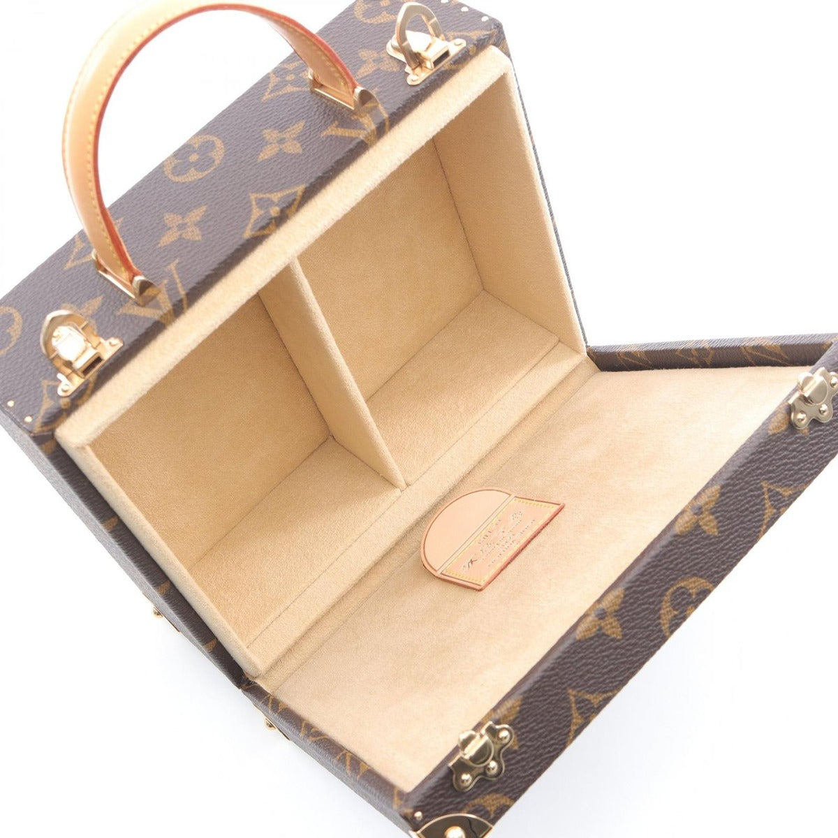 Louis Vuitton Handbag LV Tm Case Monogram Brown Multi-color — view 3