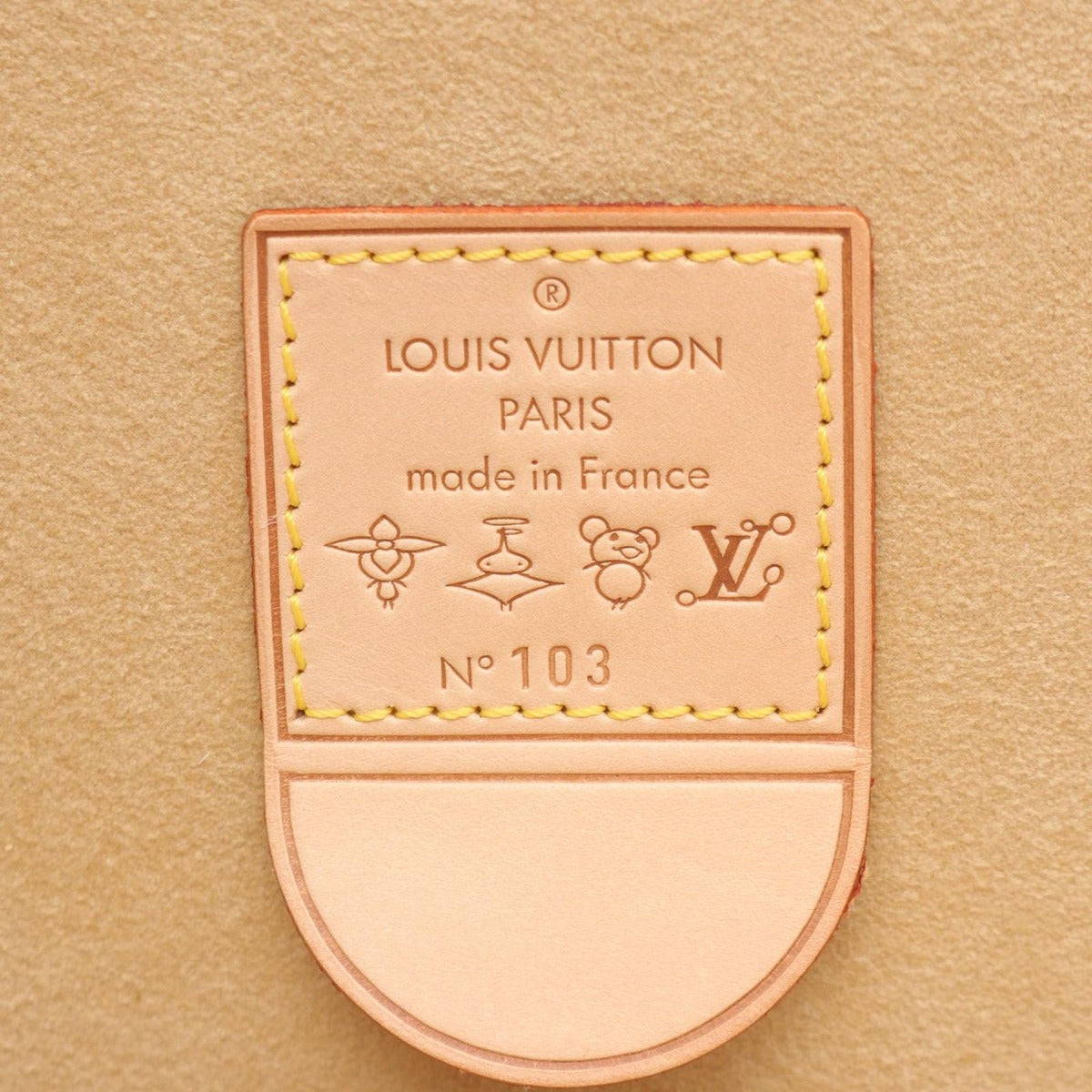 Louis Vuitton Handbag LV Tm Case Monogram Brown Multi-color — view 4