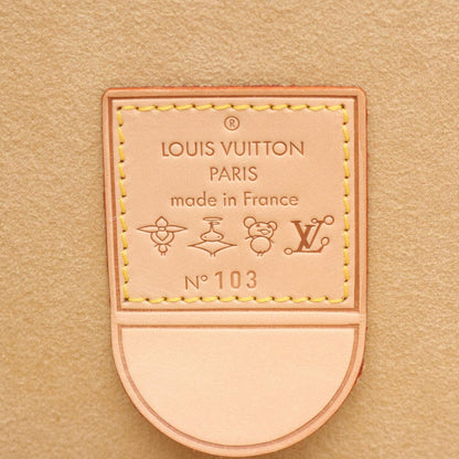 Louis Vuitton Handbag LV Tm Case Monogram Brown Multi-color — view 4