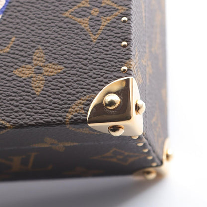 Louis Vuitton Handbag LV Tm Case Monogram Brown Multi-color — view 6