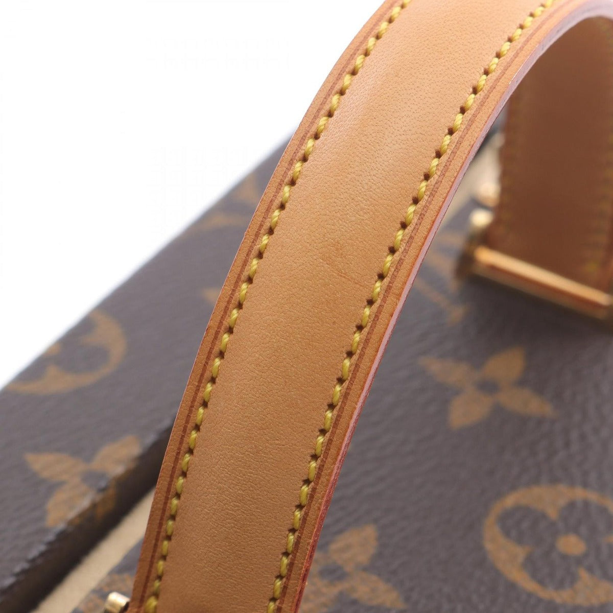Louis Vuitton Handbag LV Tm Case Monogram Brown Multi-color — view 8