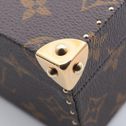 Louis Vuitton Handbag LV Tm Case Monogram Brown Multi-color — view 9