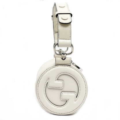 Gucci Blondie Mini Shoulder Bag 760170 One Shoulder - White Leather
