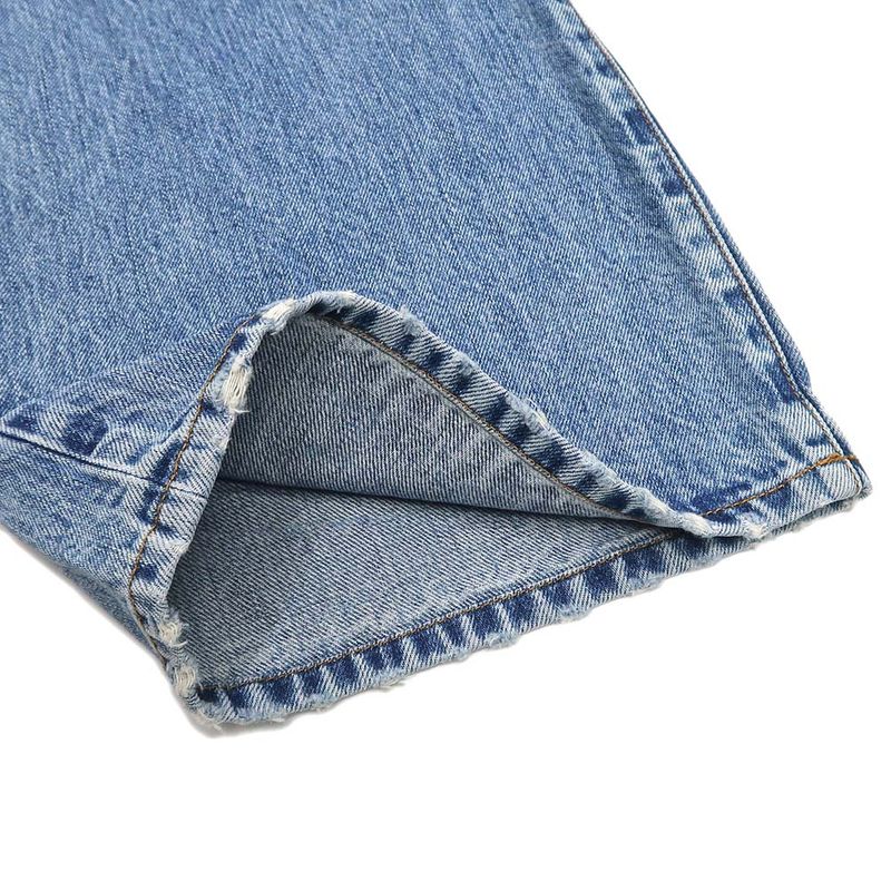 Gucci Denim Pants Damaged Processing 27 Size Light Blue Women's Apparel