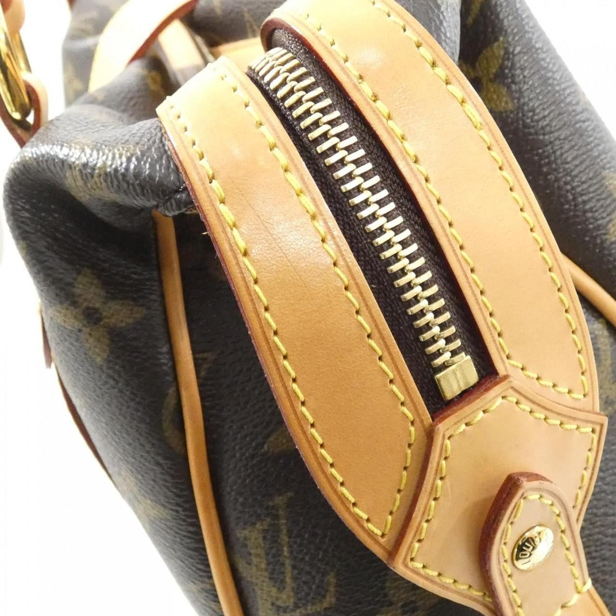 Louis Vuitton Monogram Streza GM Shoulder Bag — view 6