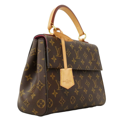 Louis Vuitton Handbag Monogram Cluny BB Brown — view 2