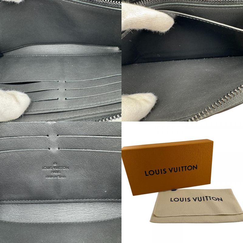 Louis Vuitton M11721 Zippy Wallet Horizontal Round Zipper Monogram Long Wallet