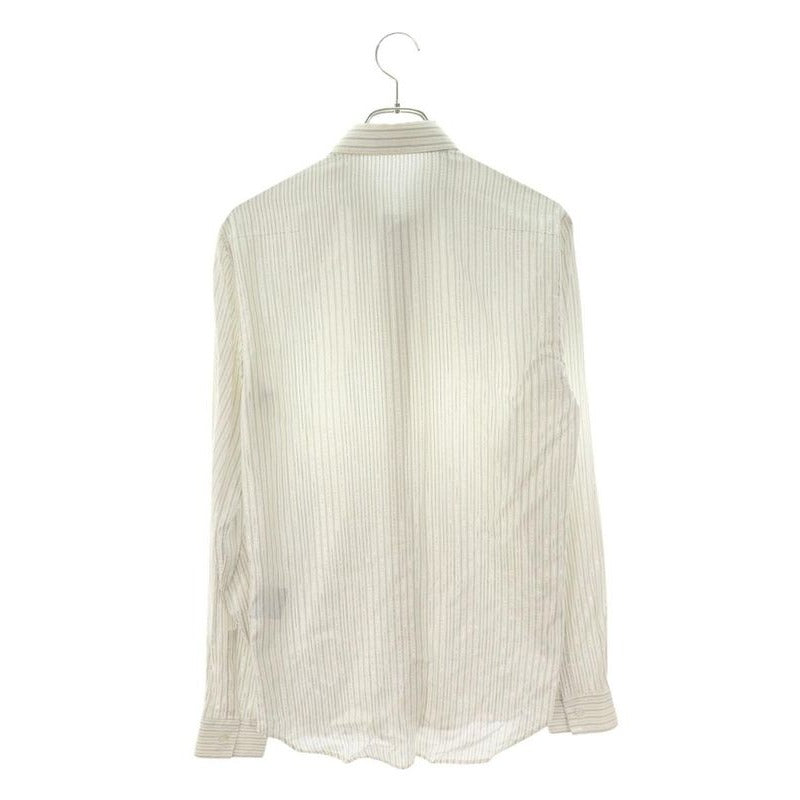 Dior 923 C501 W8446 Striped Long Sleeve Shirt Men 38 — view 2