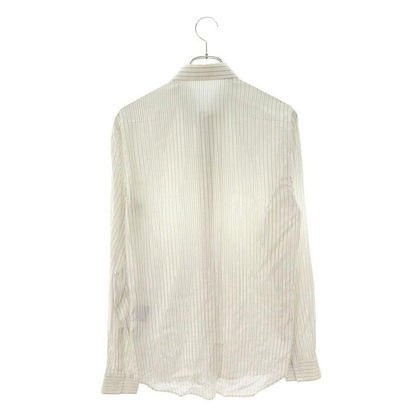Dior 923 C501 W8446 Striped Long Sleeve Shirt Men 38 — view 2