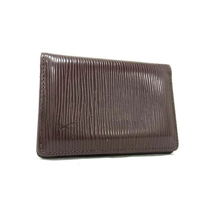 Louis Vuitton Card Case Organizer De Poche M6358 D Mocha Epi