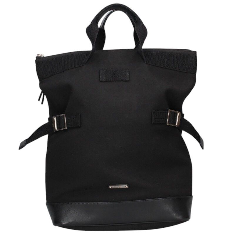 Saint Laurent Paris 484172 1017 Livington Lace Convertible Backpack Men's