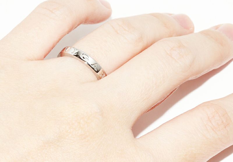 Bulgari Ring Pt950 Bulgari Marriage Ring