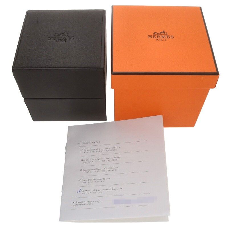 Hermes Chaine D'ancre GM Chaine D'ancre GM Silver Bracelet Men's 12link