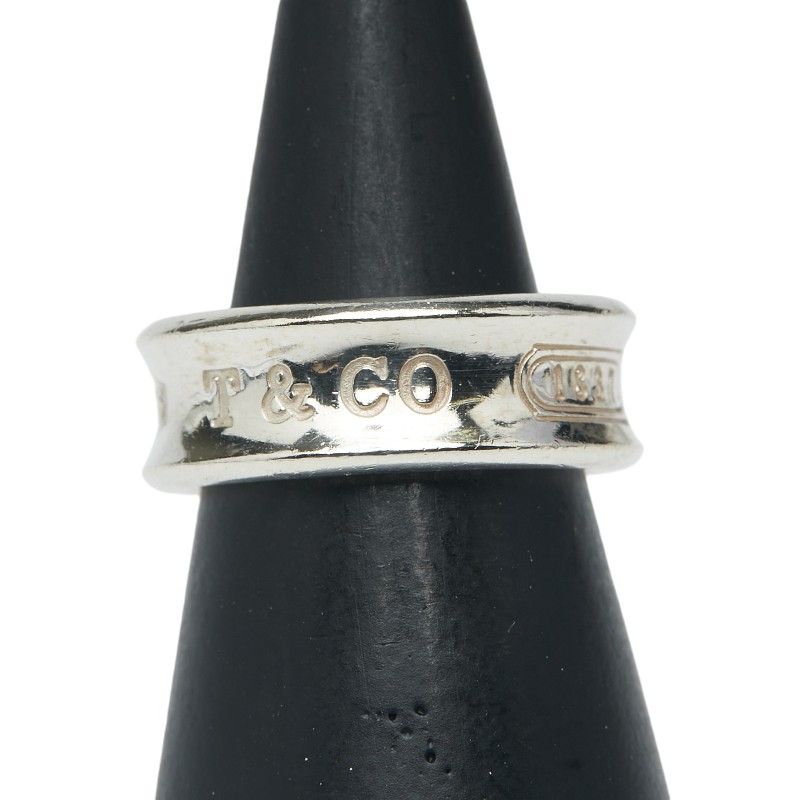 Tiffany & Co 1837 Narrow Sv925 Silver Ladies Tiffany & Co