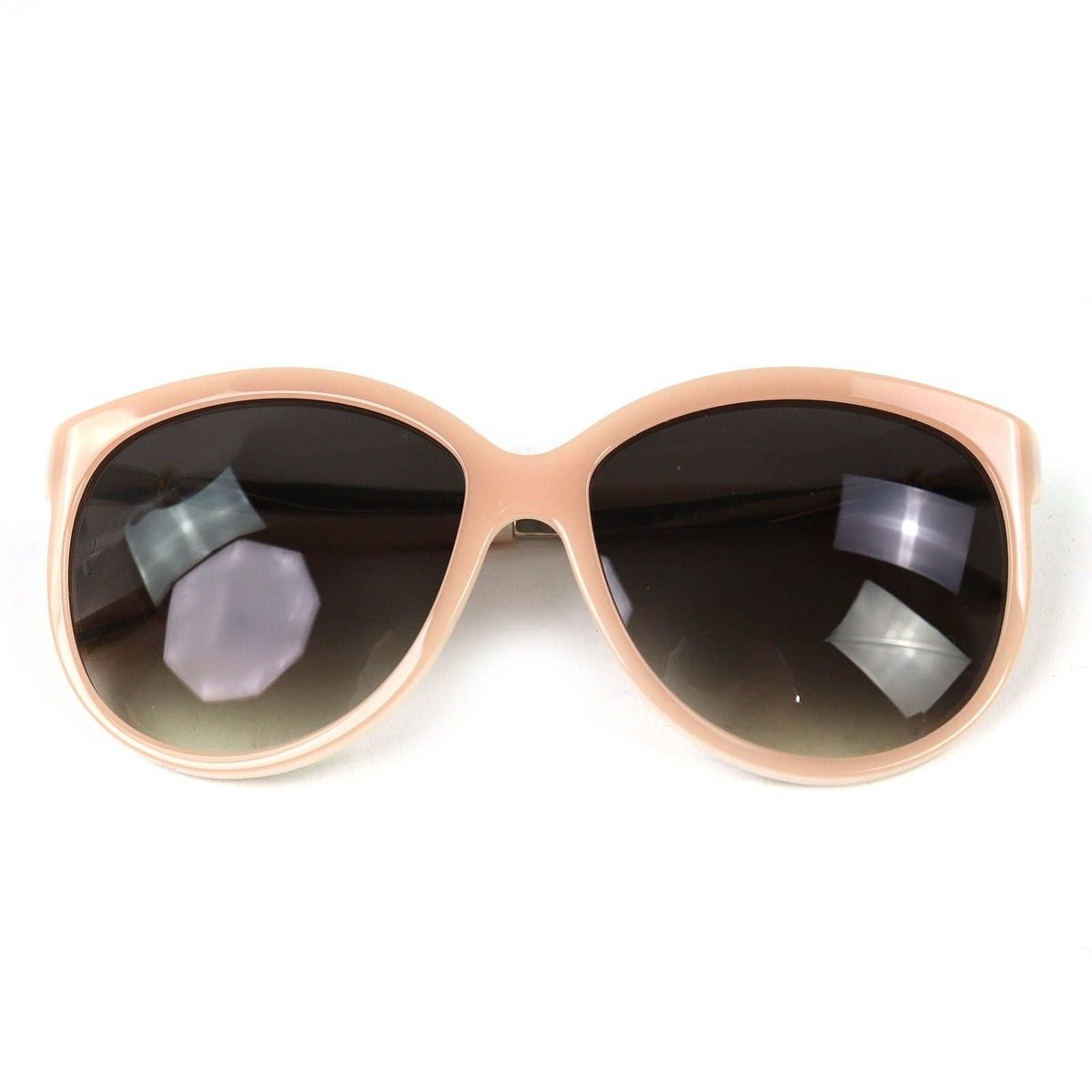 Cartier Trinity Logo Sunglasses Eyewear Pale Pink
