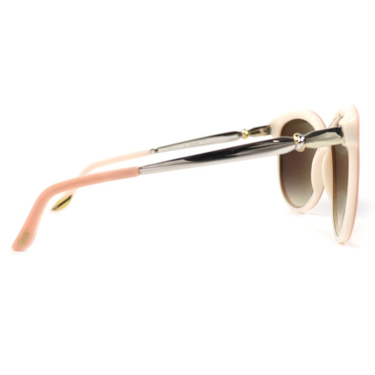Cartier Trinity Logo Sunglasses Eyewear Pale Pink — view 4