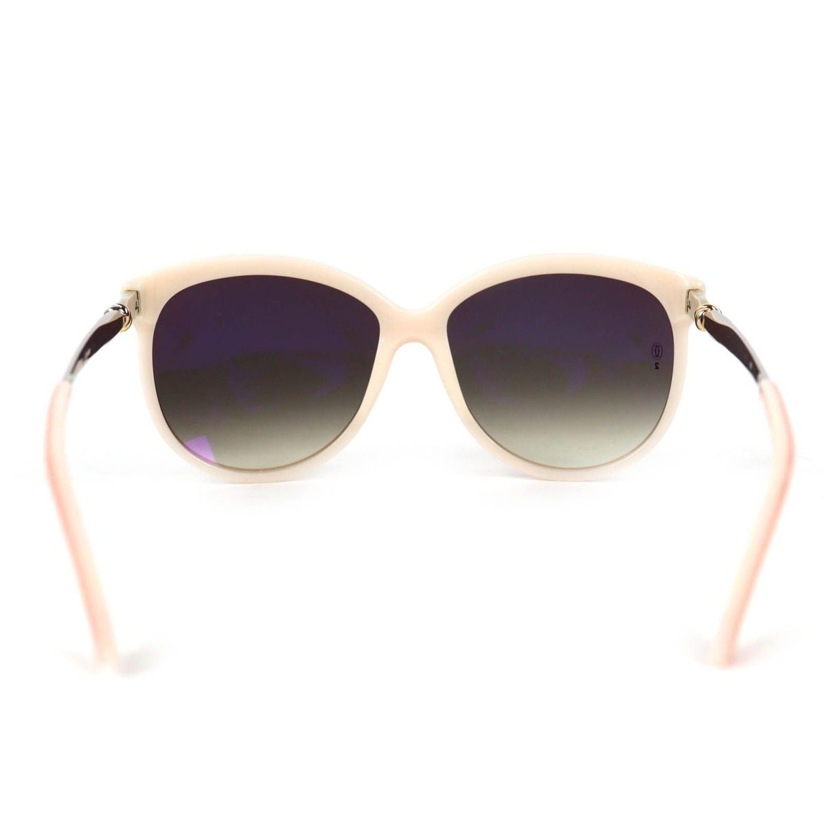 Cartier Trinity Logo Sunglasses Eyewear Pale Pink — view 5