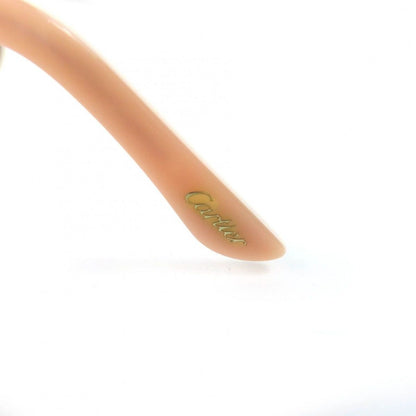 Cartier Trinity Logo Sunglasses Eyewear Pale Pink — view 8