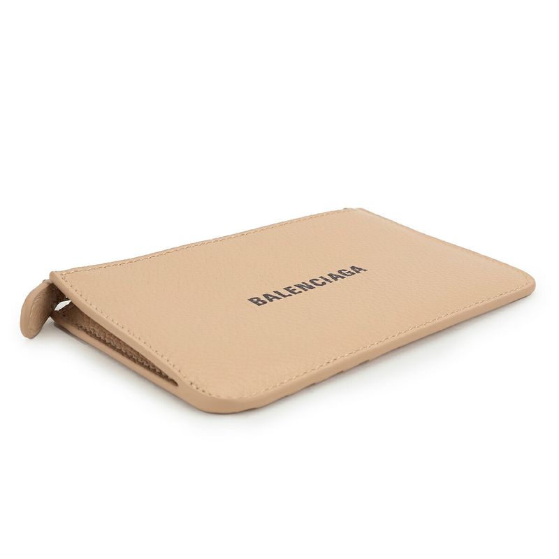 Balenciaga Card Case Cache Beige