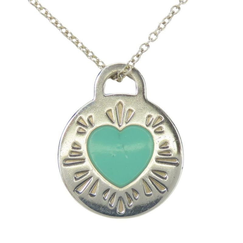 Tiffany & Co Necklace Return To Round 925 Silver 4.0 g
