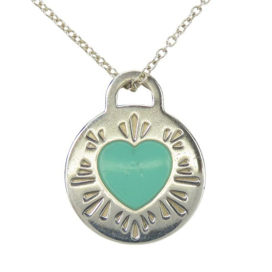 Tiffany & Co Necklace Return To Round 925 Silver 4.0 g