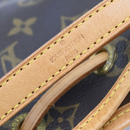 Louis Vuitton Mini Noe Handbag Nano Noe Monogram Leather M42227 631ka826