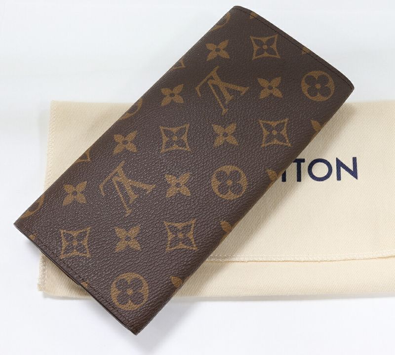 Louis Vuitton Zipper Long Wallet With Change Pocket Monogram Fuchsia Portefeuill