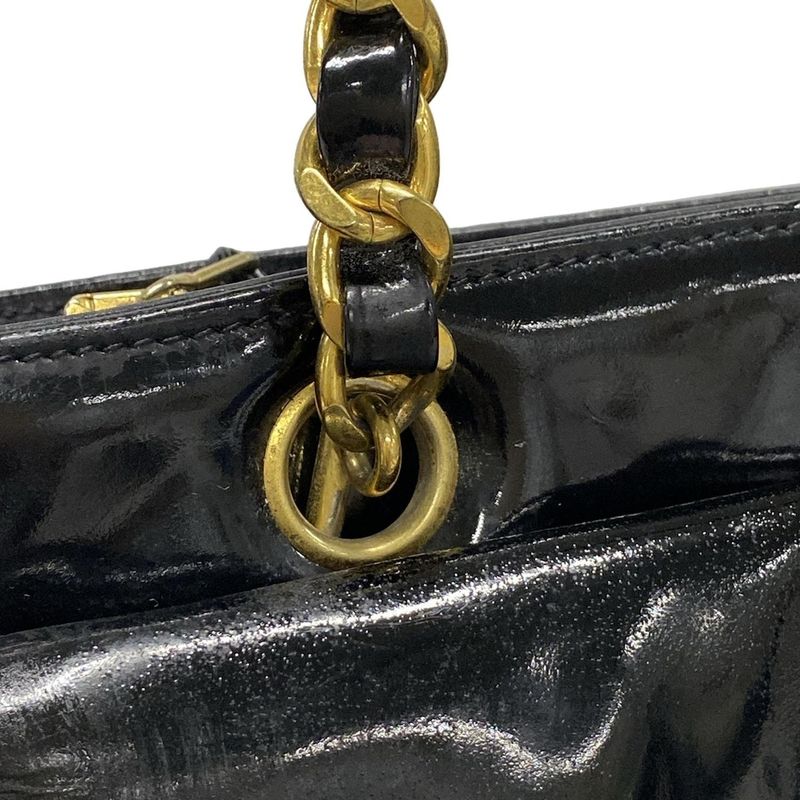 Chanel Shoulder Bag - A05572 Black Coco Leather