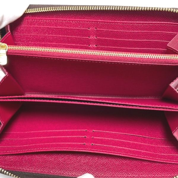 Louis Vuitton M41895 Monogram Round Zipper Zippy Wallet