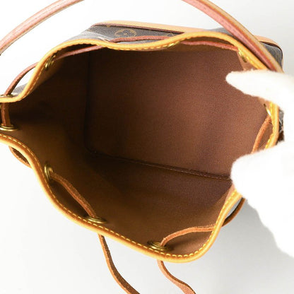 Louis Vuitton Handbag Mini Noe Brown Rank A