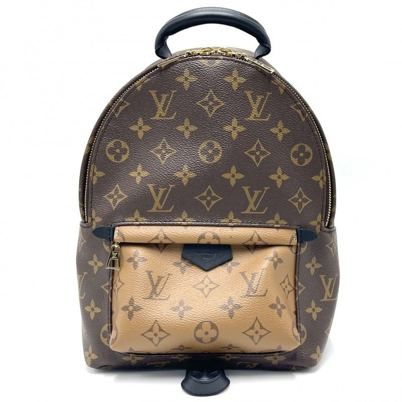 Louis Vuitton Backpack Monogram Palm Spring PM Brown